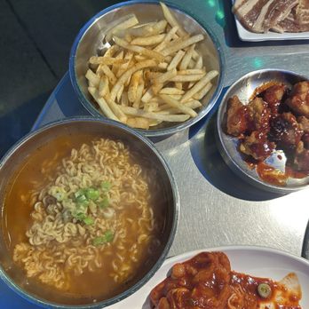 Gangnam Ave - Ramen and Cajun fries - Korean Near Me - Rancho Cordova, California Gangnam Ave - Ramen and Cajun fries - Korean Near Me - Rancho Cordova, California