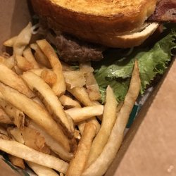 It's your ass burger and fries