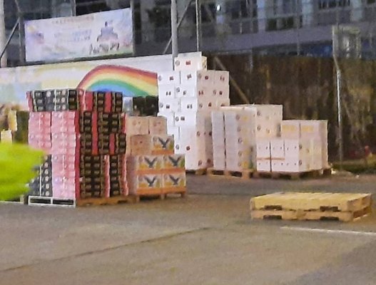 Yau Ma Tei Wholesale Fruit Market by null