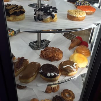 Voodoo Doughnut - Donut carousel! - Donuts Near Me - Austin, Texas Voodoo Doughnut - Donut carousel! - Donuts Near Me - Austin, Texas