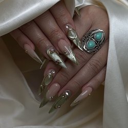 The New Era Nails - Long acrylic nails