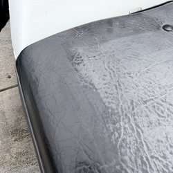 Blue Wash Express Car Wash - At least we know management doesnt know what they are talking about.