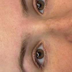 Modern Lashes & Brows - Before
