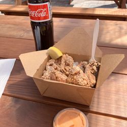 Cathedral Park Food Carts - Karaage chicken bowl