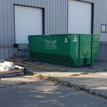Four Leaf Roll Offs - Commerical Dumpster Rental - Dumpster Rental Near Me - Bondurant, Iowa Four Leaf Roll Offs - Commerical Dumpster Rental - Dumpster Rental Near Me - Bondurant, Iowa