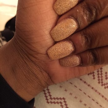 K Nails - Norco - Peach Cider Gel Nails, Coffin Shaped to perfection by Tim!!! - Nail Salons Near Me - Norco, California K Nails - Norco - Peach Cider Gel Nails, Coffin Shaped to perfection by Tim!!! - Nail Salons Near Me - Norco, California