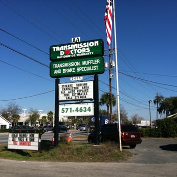 AA Transmission Doctors - LOCATED ON SAVANNAH HWY (US 17S) WE HAVE BEEN SERVING THE LOCAL CHARLESTON AREA FOR 38 YEARS.WE ARE FAMILY OWNED AND OPERATED. - Auto Repair Near Me - Charleston, South Carolina AA Transmission Doctors - LOCATED ON SAVANNAH HWY (US 17S) WE HAVE BEEN SERVING THE LOCAL CHARLESTON AREA FOR 38 YEARS.WE ARE FAMILY OWNED AND OPERATED. - Auto Repair Near Me - Charleston, South Carolina
