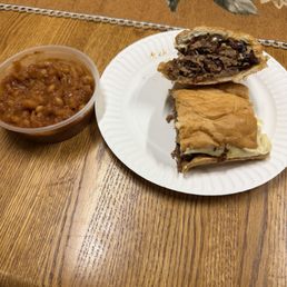 BBQ beans