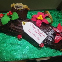Yule Log - heavenly!