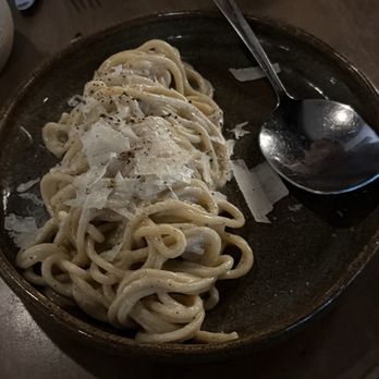 Esther's Kitchen - Chitarra Cacio e Pepe - Italian Near Me - Las Vegas, Nevada Esther's Kitchen - Chitarra Cacio e Pepe - Italian Near Me - Las Vegas, Nevada