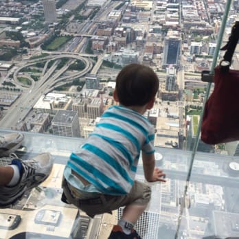 Willis Tower - The ledge - Landmarks & Historical Buildings Near Me - Chicago, Illinois Willis Tower - The ledge - Landmarks & Historical Buildings Near Me - Chicago, Illinois