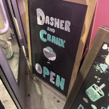 Dasher & Crank - Ice Cream & Frozen Yogurt Near Me - Miami, Florida