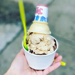 Village Creamery & Sweet Shop - PB/Nutella and Rocky Road
