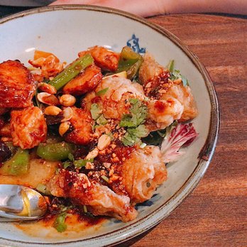 Odd Couple - a plate of food on a table - Asian Fusion Near Me - Saskatoon, Saskatchewan