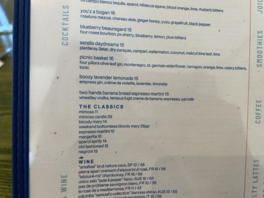 Menu photo 5 Two Hands Dallas, TX Menu photo 5 Two Hands Dallas, TX
