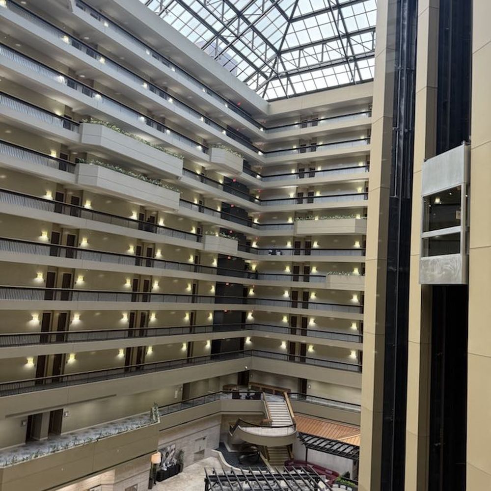 The Westin Chicago Northwest - Interior lobby view - Hotels Near Me - Itasca, Illinois