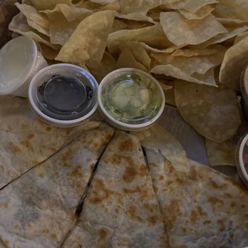 Taco Mama - Clift Farm - Example photo of my ingredients that where supposed to be INSIDE the steak quesadilla. - Mexican Near Me - Madison, Alabama Taco Mama - Clift Farm - Example photo of my ingredients that where supposed to be INSIDE the steak quesadilla. - Mexican Near Me - Madison, Alabama