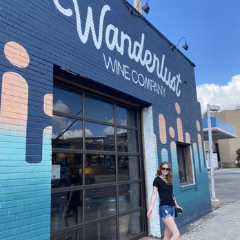 Wanderlust Wine Company - Downtown - Outside front - Wine Bars Near Me - Austin, Texas