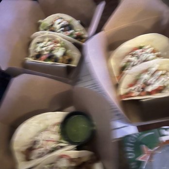The Five Lamps - Bit blurry but this is $12 worth of tacos on a Tuesday. - Bars Near Me - New York, New York The Five Lamps - Bit blurry but this is $12 worth of tacos on a Tuesday. - Bars Near Me - New York, New York
