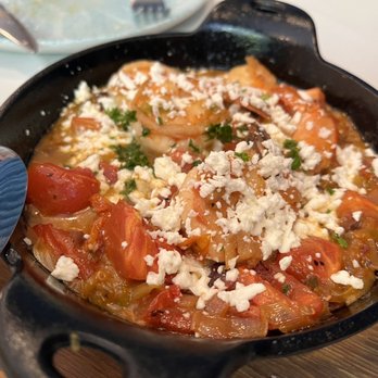 Elia - Prawn appetizer - Greek Near Me - Pleasanton, California
