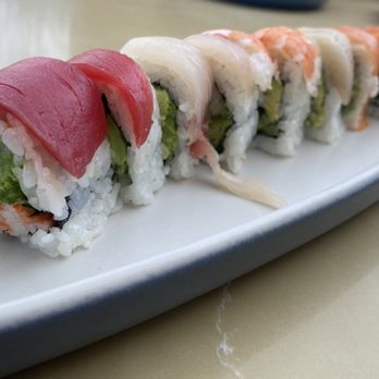 Sushi Garden - Rainbow Roll - Japanese Near Me - Tucson, Arizona Sushi Garden - Rainbow Roll - Japanese Near Me - Tucson, Arizona