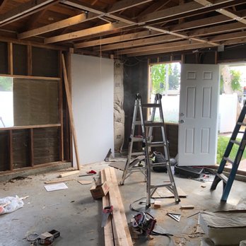 Araali Construction - Cut the windows and started on ceiling framing. - TV Mounting Near Me Araali Construction - Cut the windows and started on ceiling framing. - TV Mounting Near Me