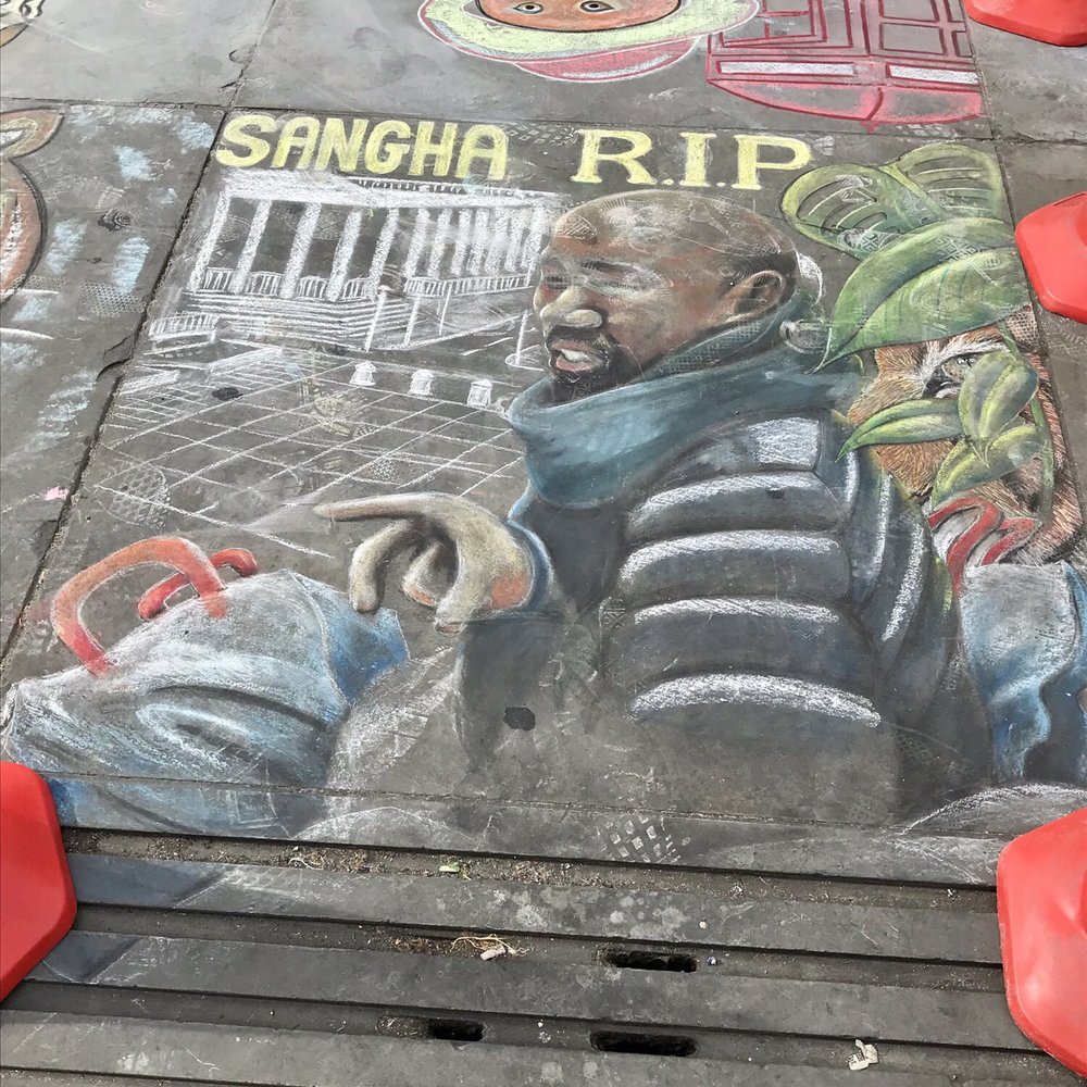 Trafalgar Square - Awesome street art - Landmarks & Historical Buildings Near Me - London, XGL
