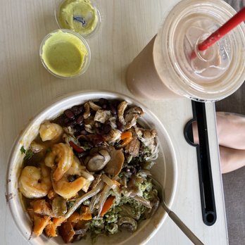 Smoothie Spot - North Miami - a bowl of food and a drink - Juice Bars & Smoothies Near Me - North Miami, Florida Smoothie Spot - North Miami - a bowl of food and a drink - Juice Bars & Smoothies Near Me - North Miami, Florida