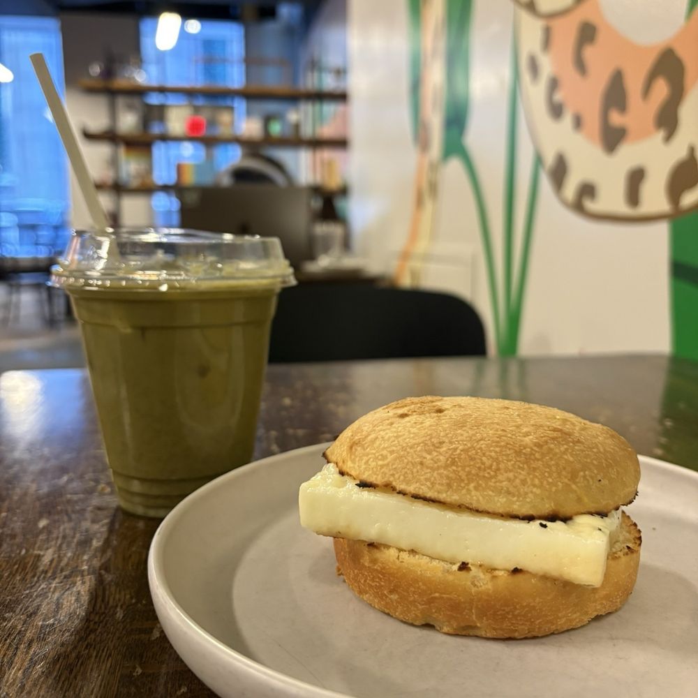 Revival Cafe & Kitchen - Matcha latte, Plain jane - Coffee & Tea Near Me - Boston, Massachusetts Revival Cafe & Kitchen - Matcha latte, Plain jane - Coffee & Tea Near Me - Boston, Massachusetts