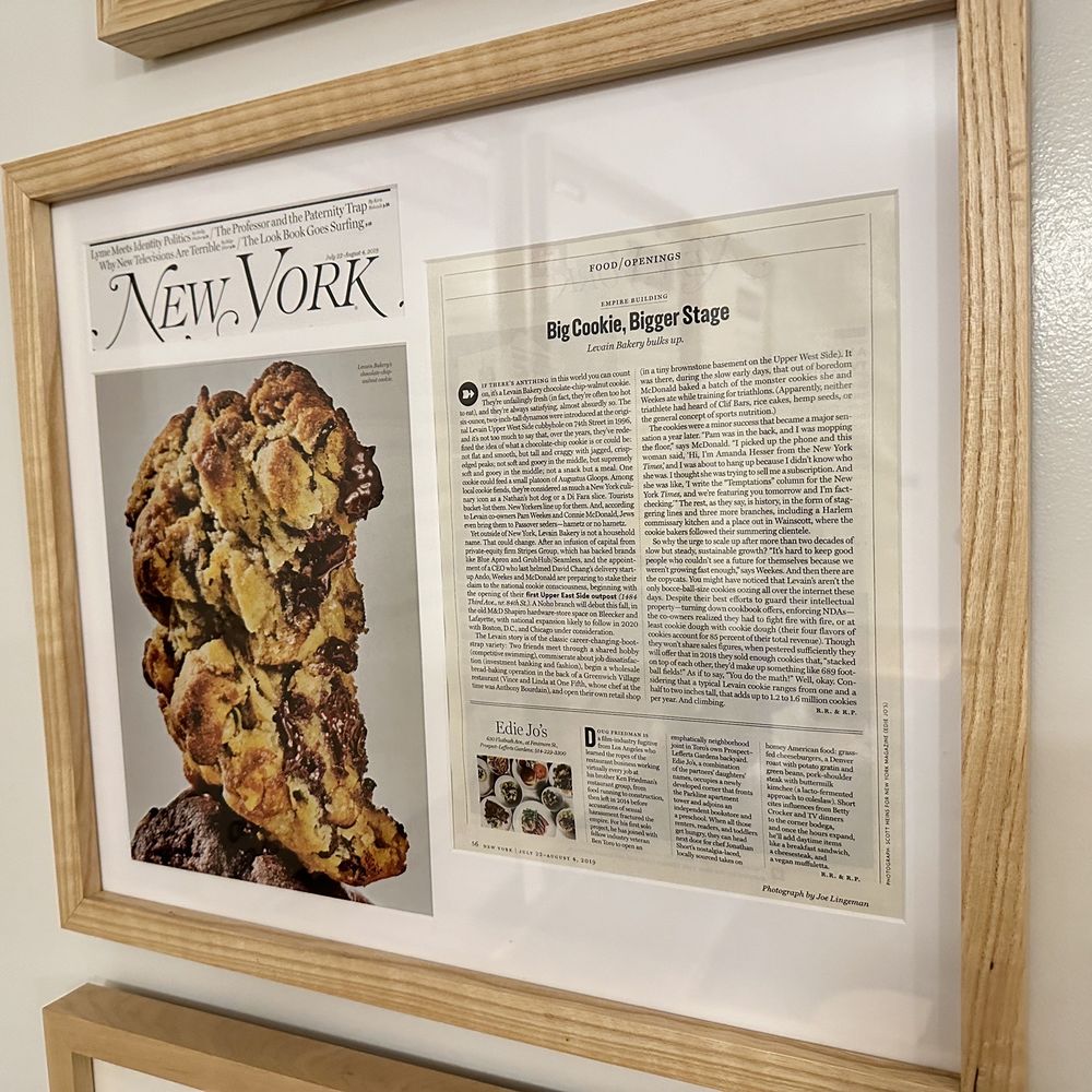 Levain Bakery - the front page of the new york magazine - Bakeries Near Me - New York, New York Levain Bakery - the front page of the new york magazine - Bakeries Near Me - New York, New York