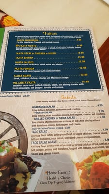 Menu photo 7 Agaves Mexican Grill Ferdinand, IN