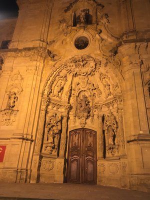Basilica Nuestra Señora del Coro by null