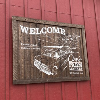 Orv's Farm Market - Family owned - Fruits & Veggies Near Me - Williams, California Orv's Farm Market - Family owned - Fruits & Veggies Near Me - Williams, California