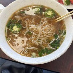 Pho Street Boba - Steak Pho