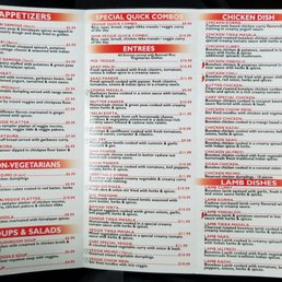 Indian Spice Restaurant - menu - Indian Near Me - Rancho Cordova, California