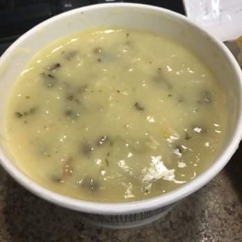 Panera Bread - Chicken and wild rice soup - Salad Near Me - Fort Mill, South Carolina Panera Bread - Chicken and wild rice soup - Salad Near Me - Fort Mill, South Carolina