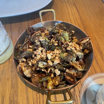 Marmo - Brussels sprouts - Italian Near Me - Houston, Texas Marmo - Brussels sprouts - Italian Near Me - Houston, Texas