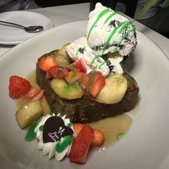 Poor Calvin's - Toasted Pound Cake - Asian Fusion Near Me - Atlanta, Georgia Poor Calvin's - Toasted Pound Cake - Asian Fusion Near Me - Atlanta, Georgia