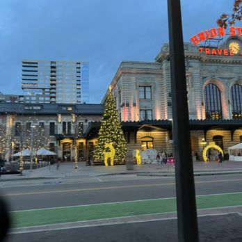 Denver Union Station - Outside - Train Stations Near Me - Denver, Colorado