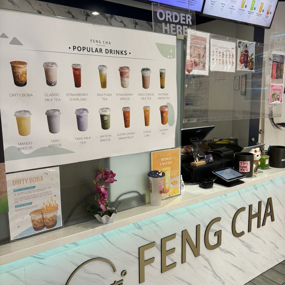 Feng Cha Teahouse - Bubble Tea Near Me - Costa Mesa, California