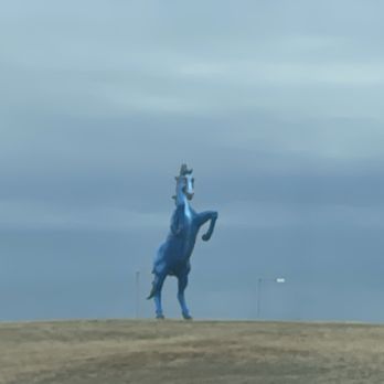 Blue Mustang - Blucifer! - Public Art Near Me - Denver, Colorado Blue Mustang - Blucifer! - Public Art Near Me - Denver, Colorado