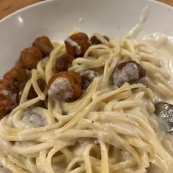 RigaTony's - Parmesan Crusted Chicken Alfredo