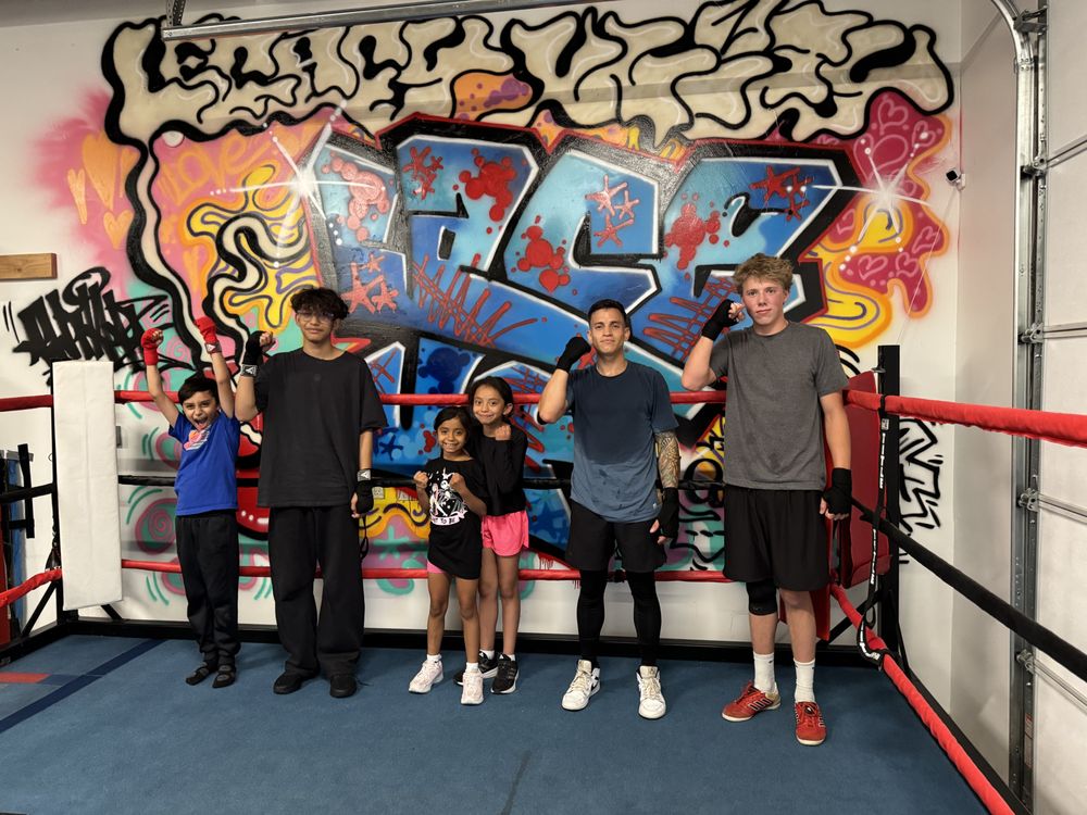 Lace Up Boxing Club Logo