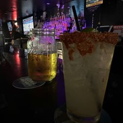 Blvd Cocktails - $6 Margarita $6 beef