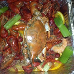 Louisiana Seafood - Crawfish, Shrimp, Blue Crab