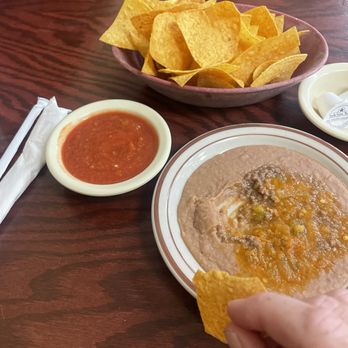 El Paisano - This is the chips and dip that showed up as soon as I sad down. Amazing! - Mexican Near Me - San Angelo, Texas El Paisano - This is the chips and dip that showed up as soon as I sad down. Amazing! - Mexican Near Me - San Angelo, Texas