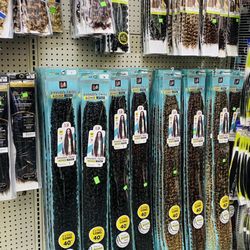 C & J Beauty Supply Store - Pony tails