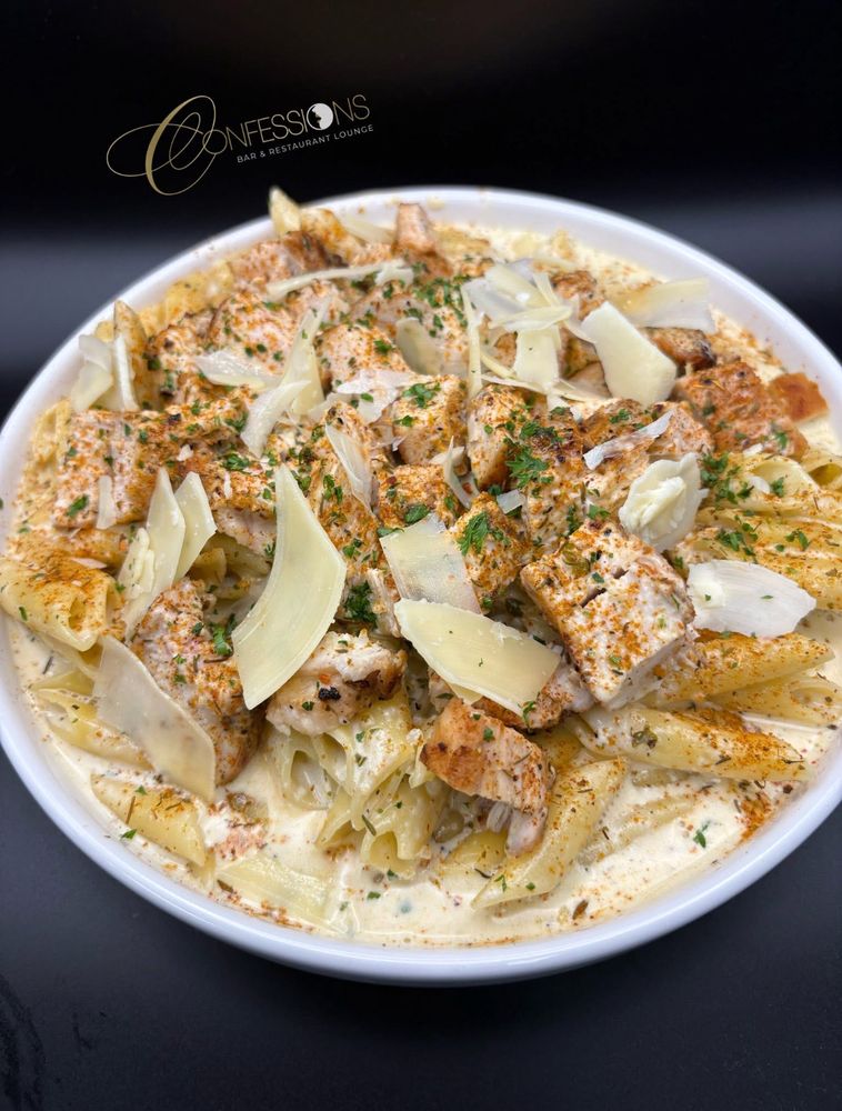 Food from Confessions Bar & Restaurant Lounge