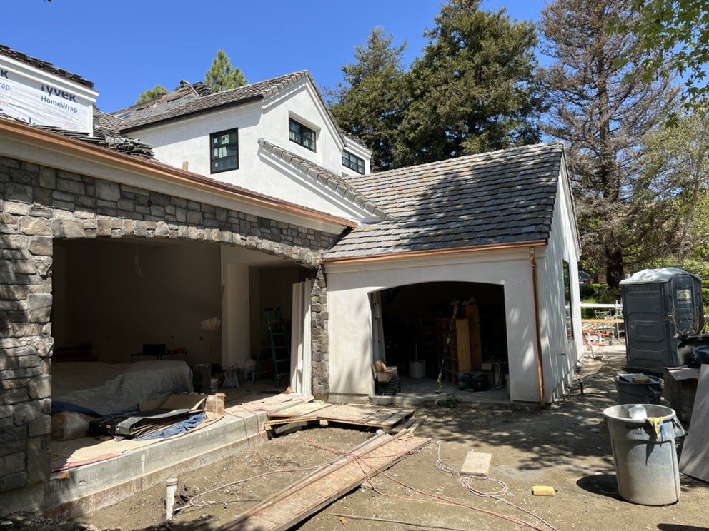 Slide of CCR Seamless Rain Gutters