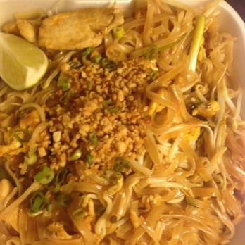Thai Thai II - Chicken Pad Thai - Thai Near Me - Indialantic, Florida Thai Thai II - Chicken Pad Thai - Thai Near Me - Indialantic, Florida